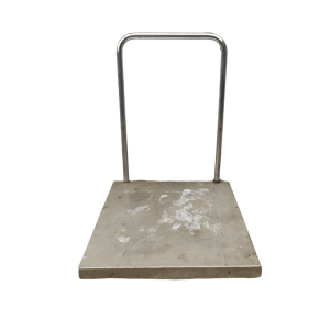 Купить Тележка платформенная 75/62/87 см нержавейка