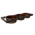 Форма для хлеба круглая 3с 60/17/8