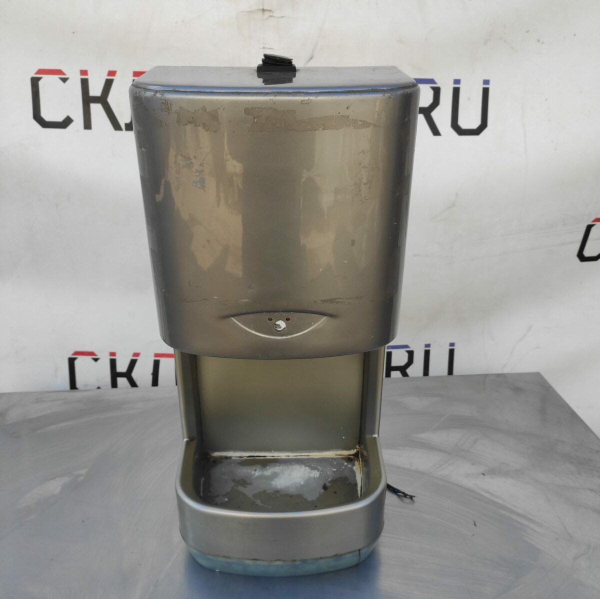 Купить Сушилка для рук Ksitex MW-2008 JET (хром,с каплесборником)