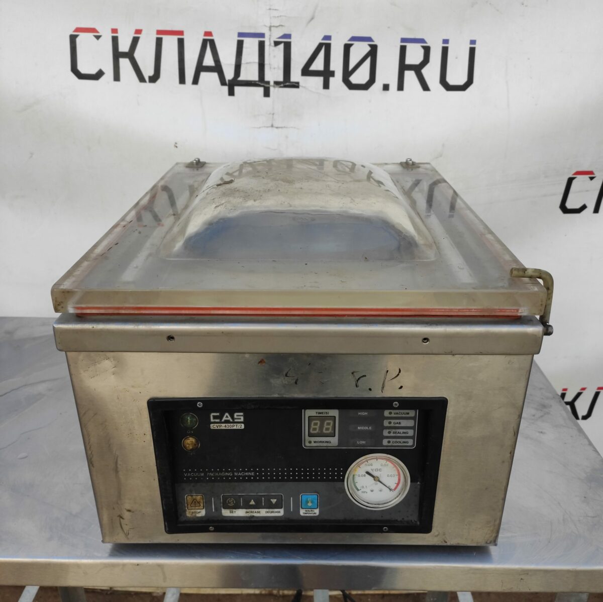 Купить Вакуумный упаковщик CAS CVP-430PT/2