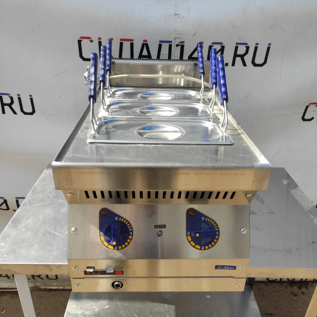 Купить Макароноварка Abat ЭВК-40/1Н 3хGN 1/3