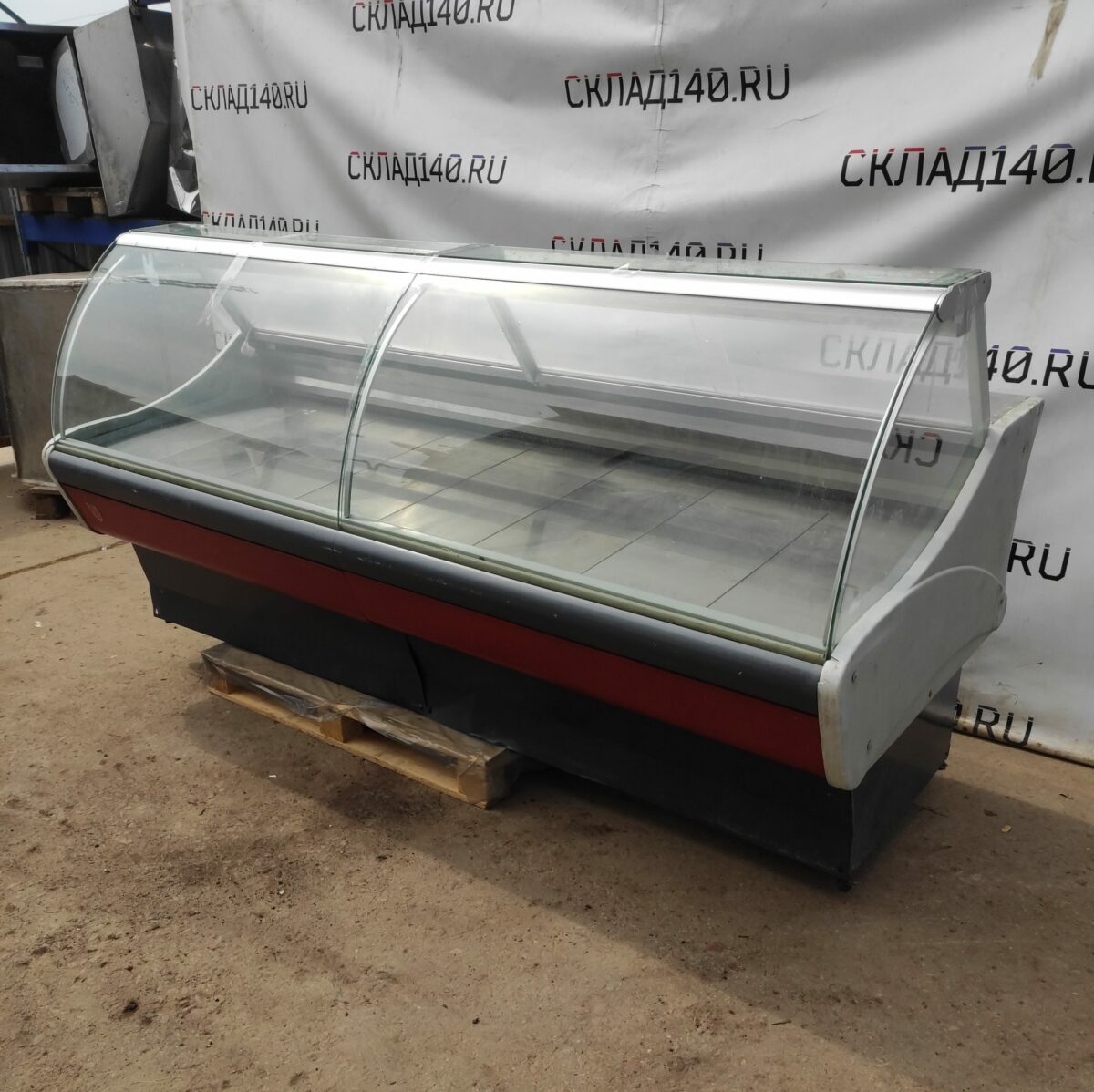 Купить Витрина холодильная Brandford Europa 250