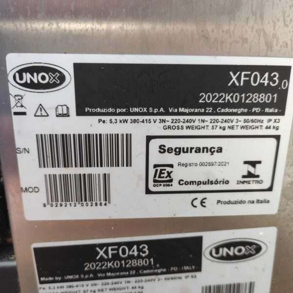 Купить Печь конвекционная Unox XF 043 Dominica