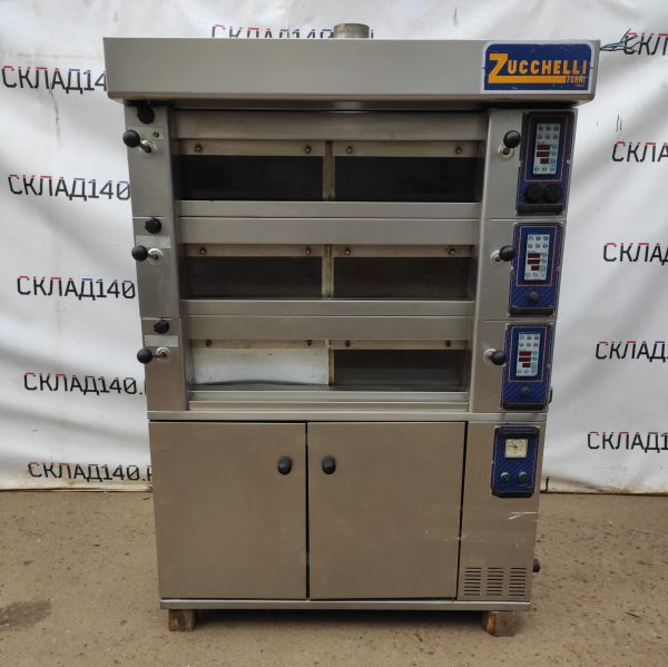 Купить Подовая печь Zuccheli Forni WLBAKE