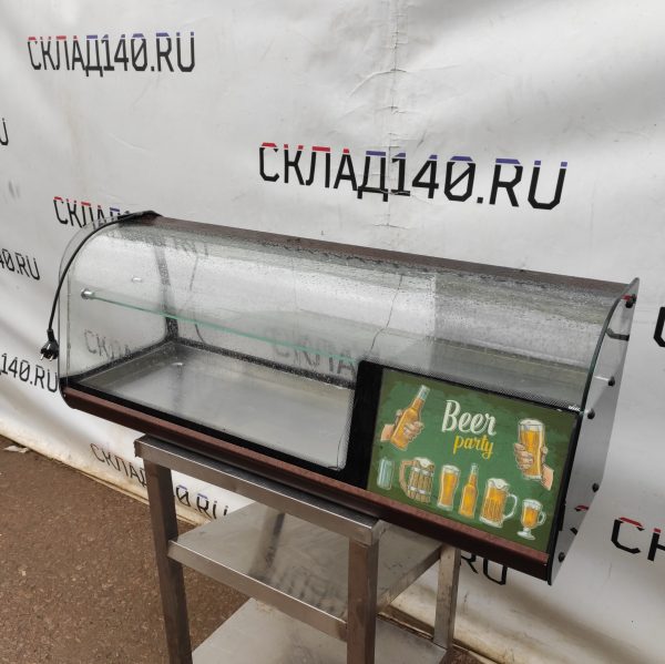 Купить Витрина настольная холодильная Carboma ВХСв-1,0 XL