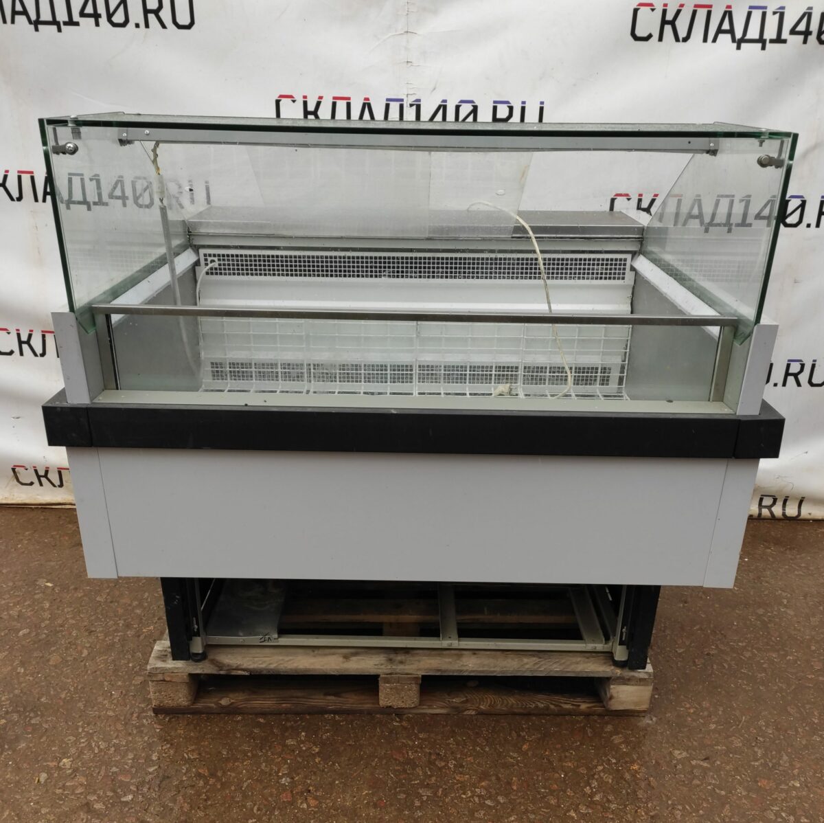 Купить Витрина морозильная Enteco Немига Cube 120 ВН