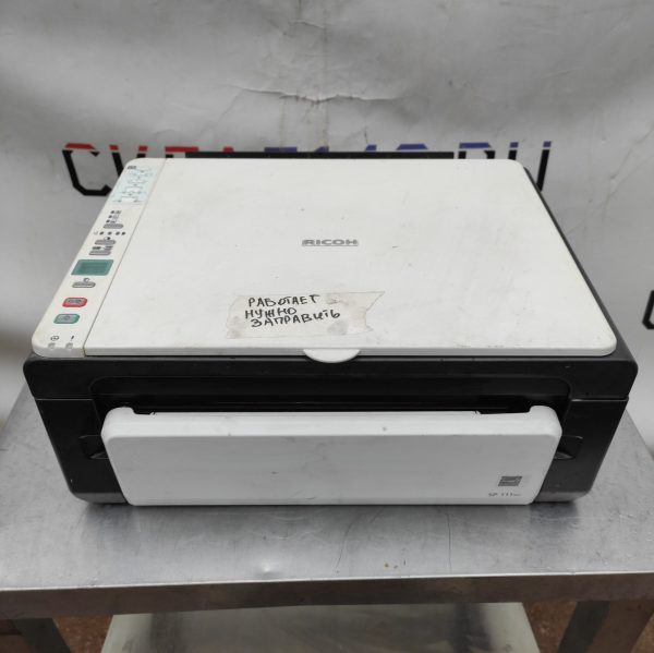 Купить МФУ лазерное Ricoh Aficio SP 111SU