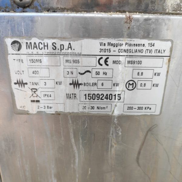 Купить Купольная посудомоечная машина MACH MS905