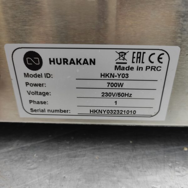 Купить Аппарат для хот-догов Hurakan HKN-Y03