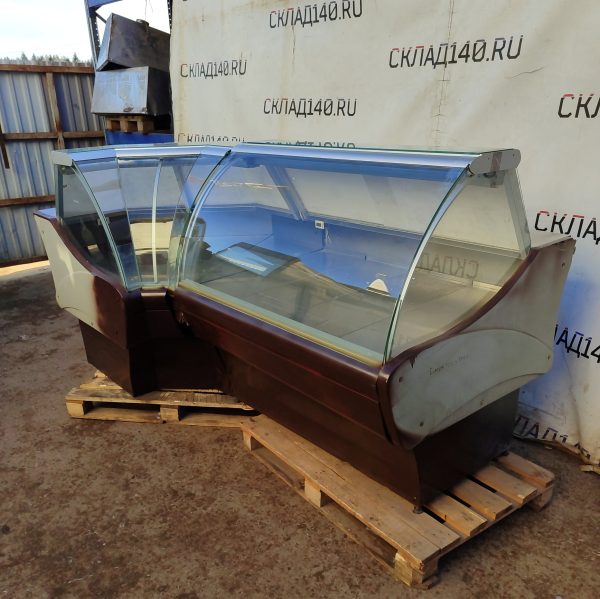 Купить Витрина холодильная Brandford Europa 120 +зу 90