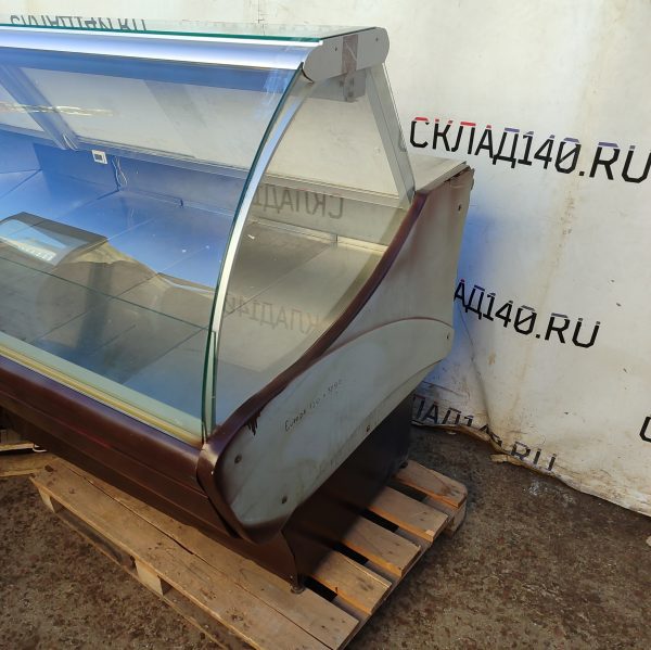 Купить Витрина холодильная Brandford Europa 120 +зу 90