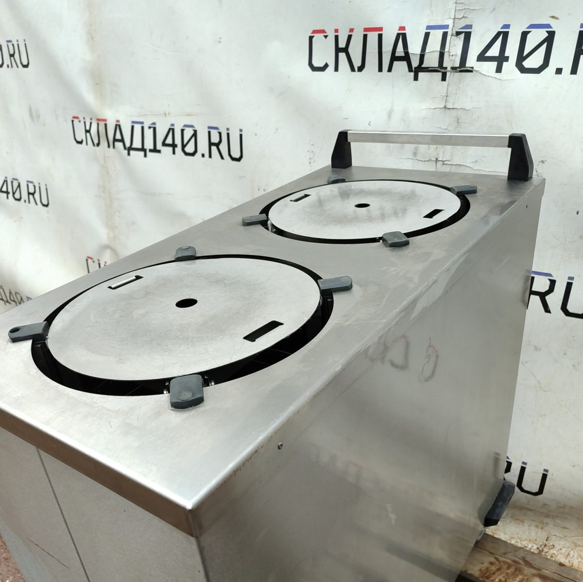 Купить Мармит тепловой для тарелок на колесах диаметр 31 см