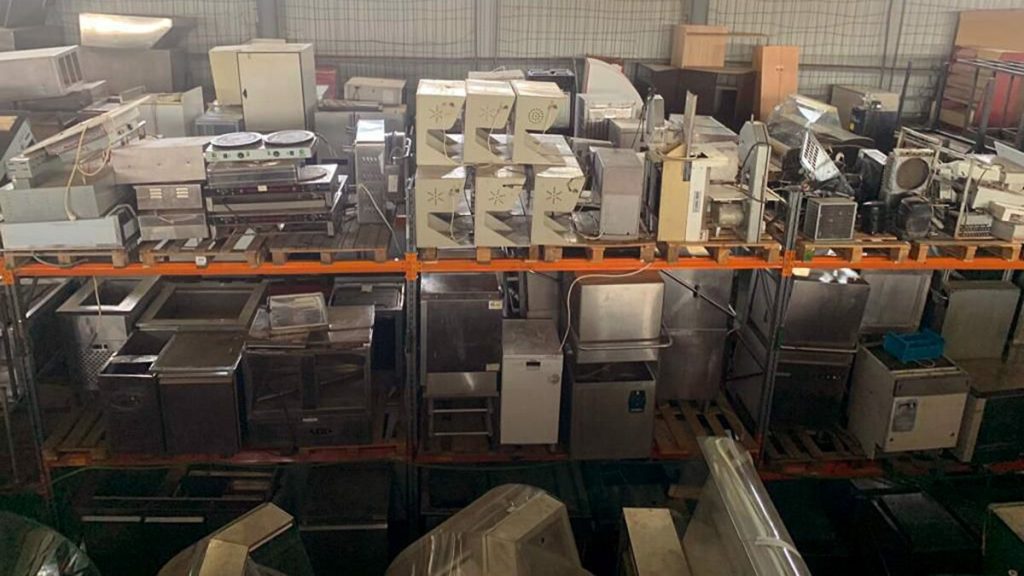 Как  выглядит ваш склад?