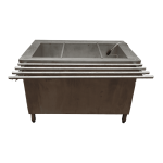 Мармит вторых блюд Ozti 120/70/86