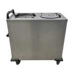 Мармит тепловой для тарелок на колесах диаметр 31 см