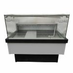 Витрина универсальная Enteco Немига Cube 120 ВСн