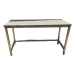 Стол кондитерский 160/70/92 ноги нержавейка крышка мраморная