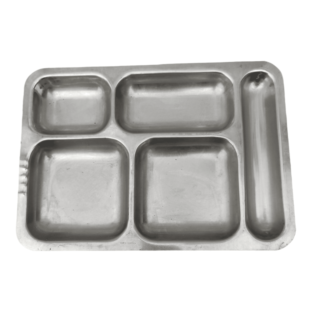 Поднос из нержавеющей стали