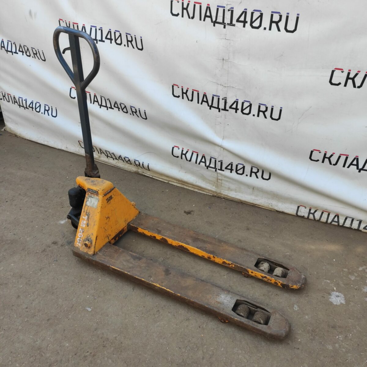 Купить Тележка гидравлическая (рохля) Unilift TM 2000