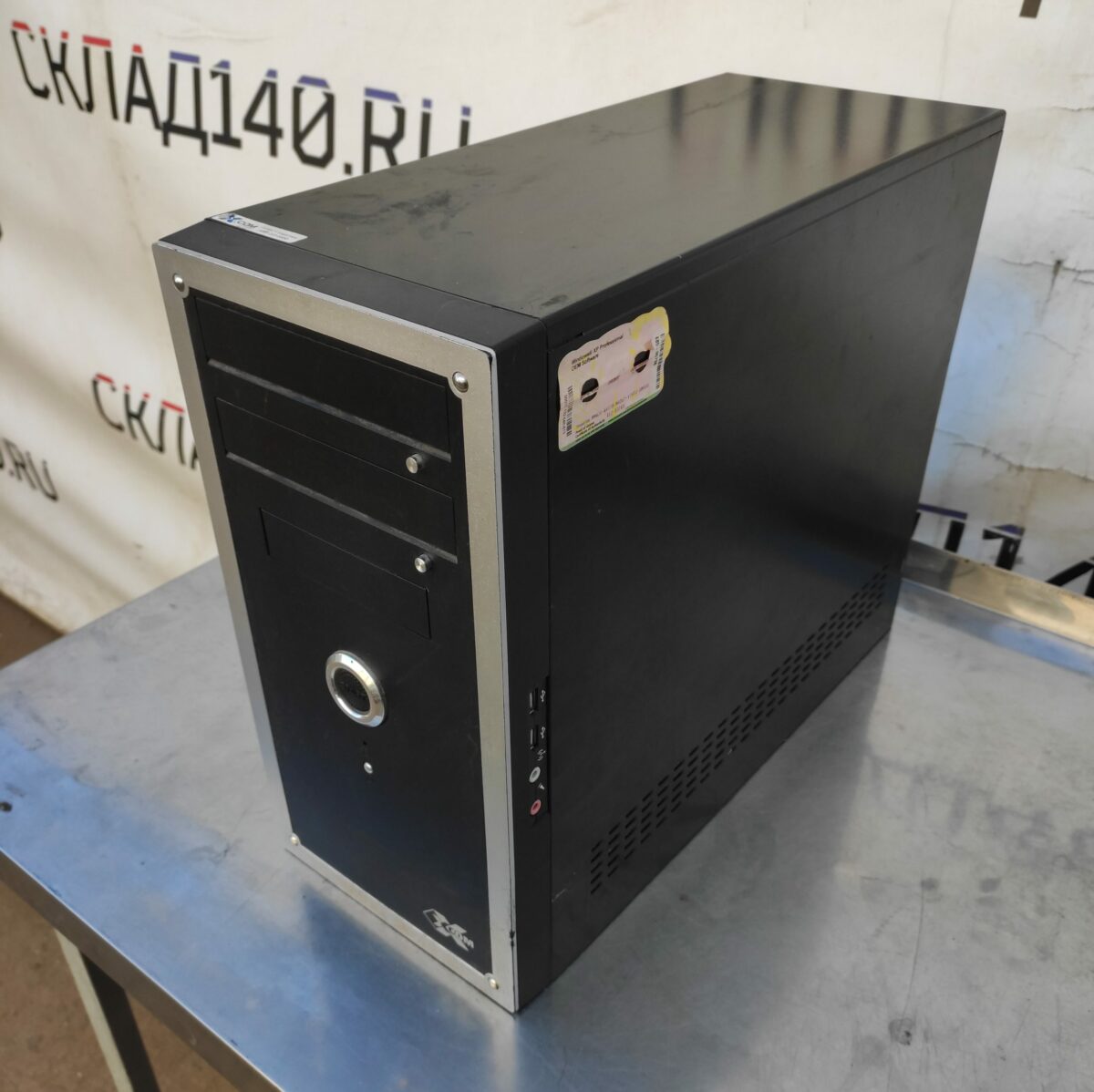 Купить Системный блок Windows XP мат Gigabite ОЗУ 1GB HDD 250GB