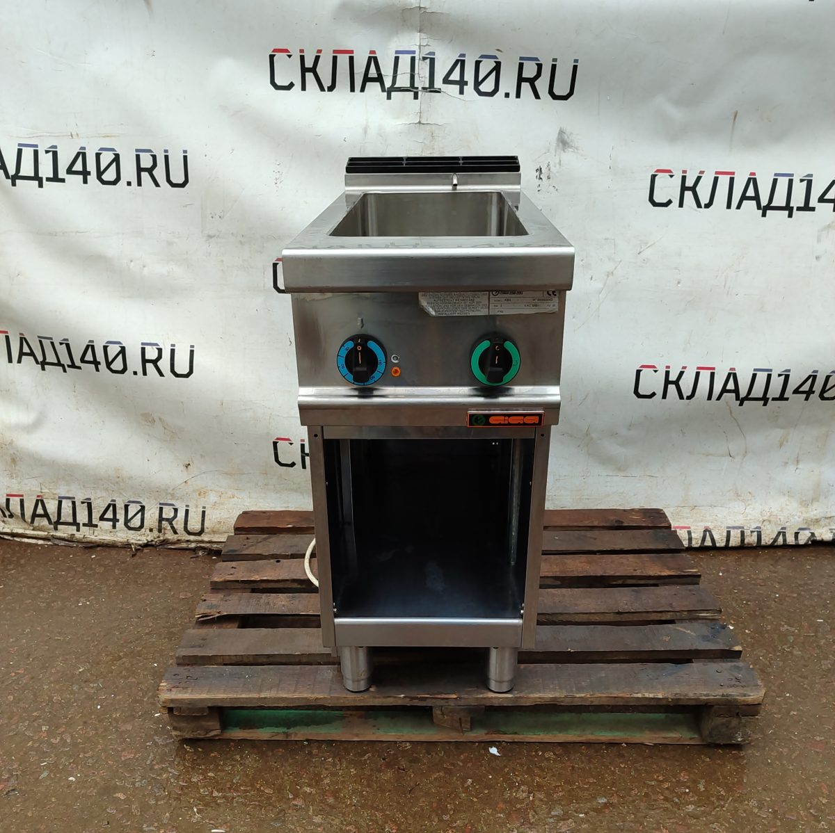 Купить Мармит паровой Giga KB 4