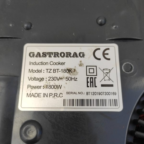 Купить Электрическая плита Gastrorag TZ BT-180K