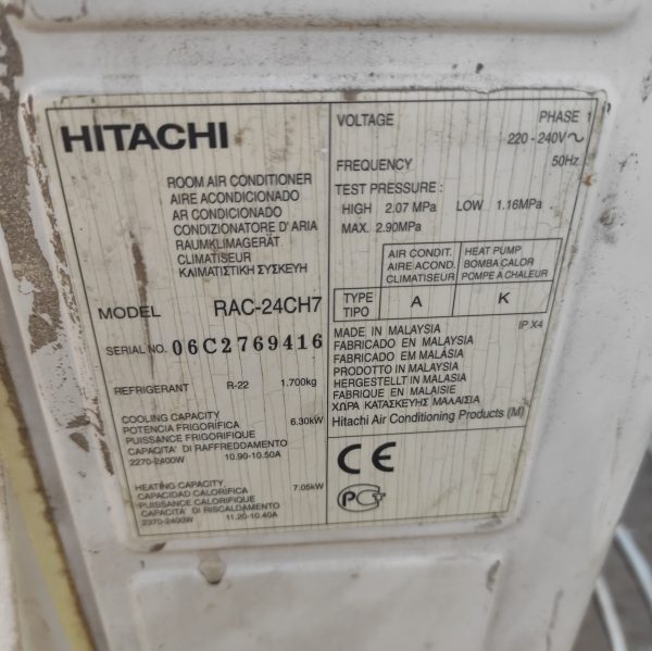 Купить Кондиционер Hitachi rac-24ch7