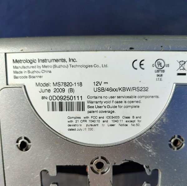 Купить Сканер штрих кода honeywell MS7820 стационарный