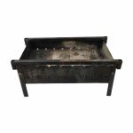 Мангал стальной настольный 31/51/22