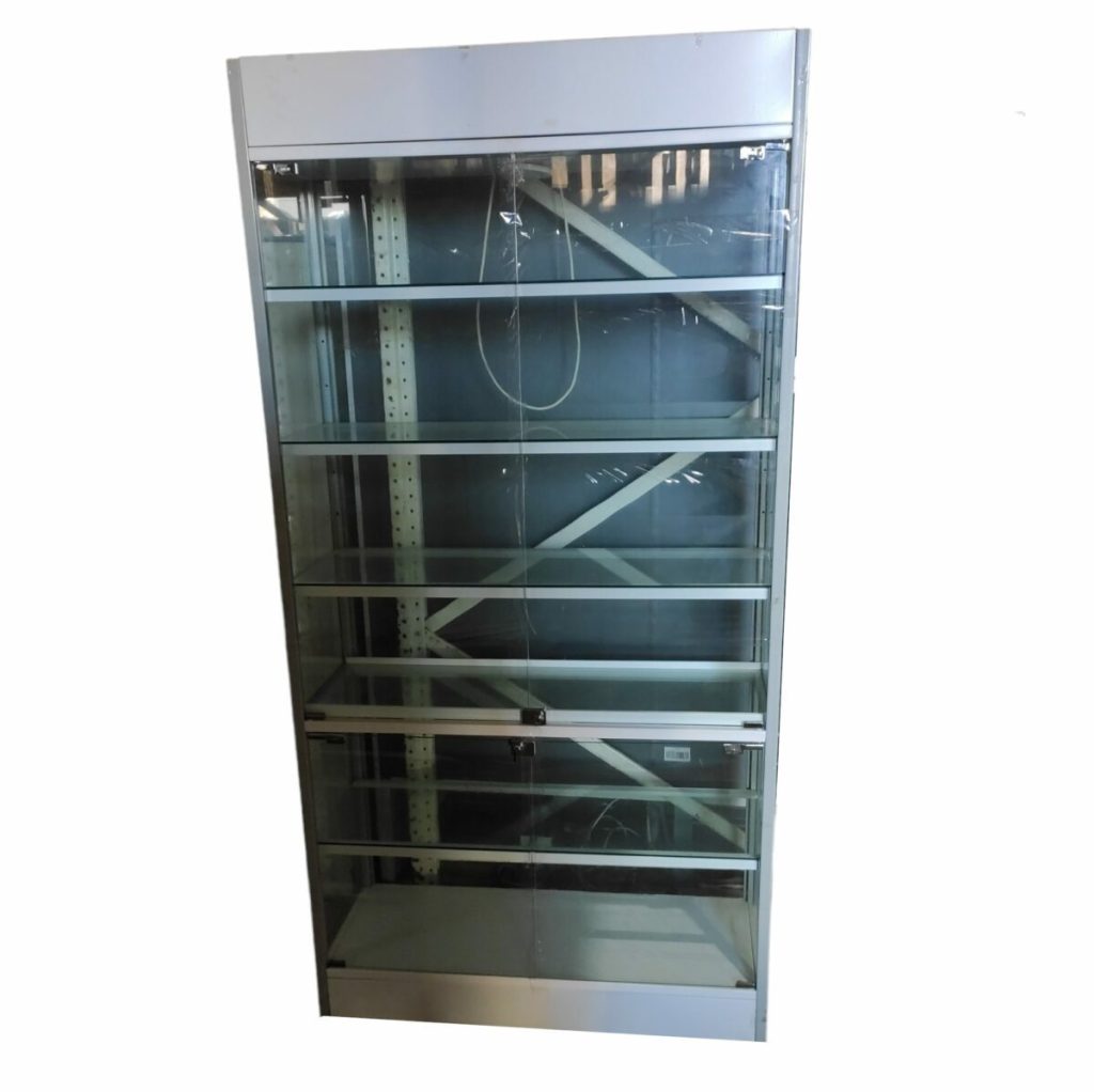 Стойка витрина стекло