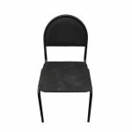 Стул офисный Стандарт черный ткань