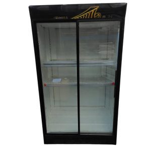 Купить Шкаф холодильный Helkama C10M трещина стеклопакет