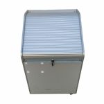 Шкаф для сигарет напольный 67/64/104 пластик/лдсп серый 80 видов