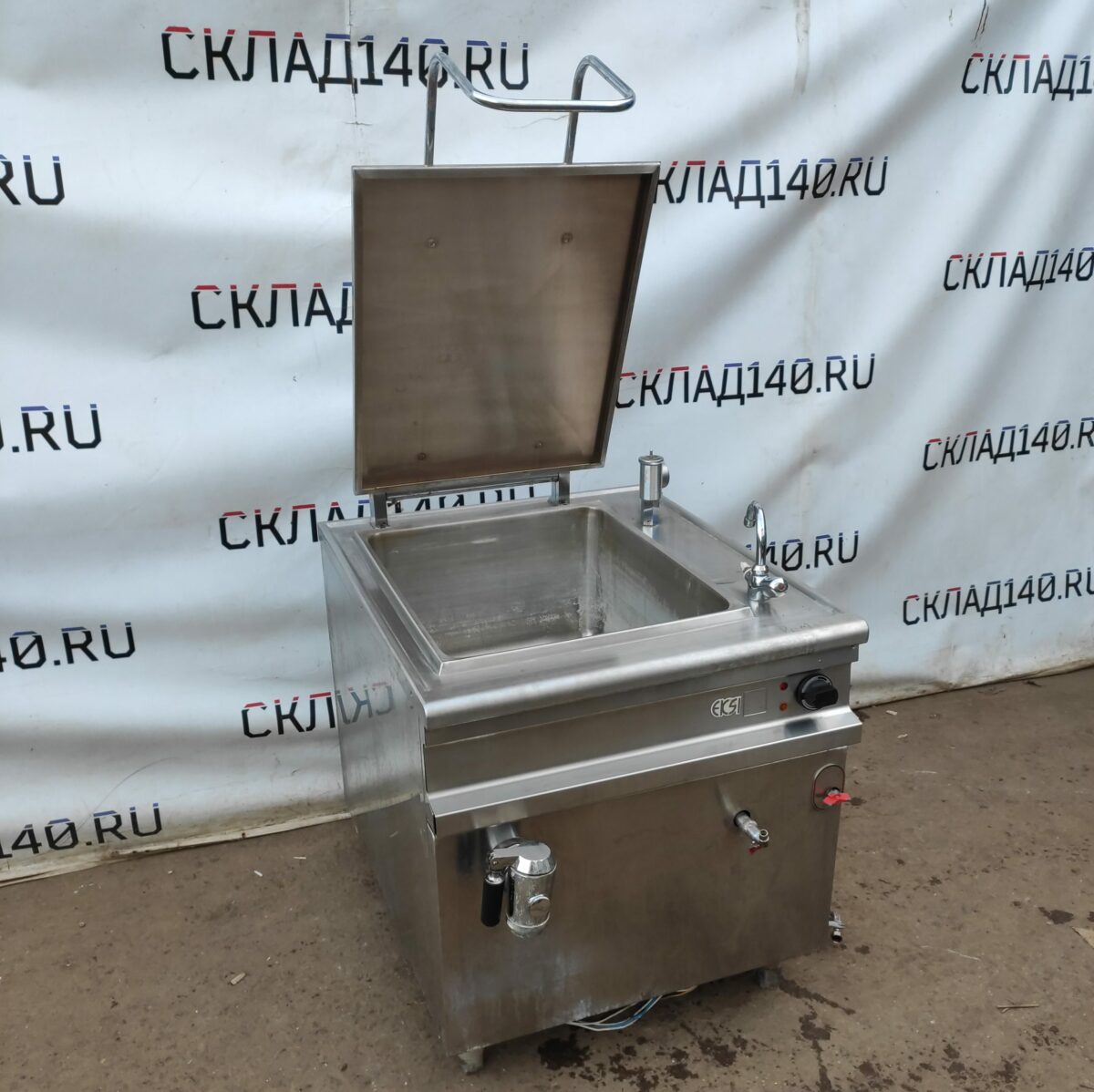 Купить Котел пищеварочный Kovinastroj EK-T9/100-O