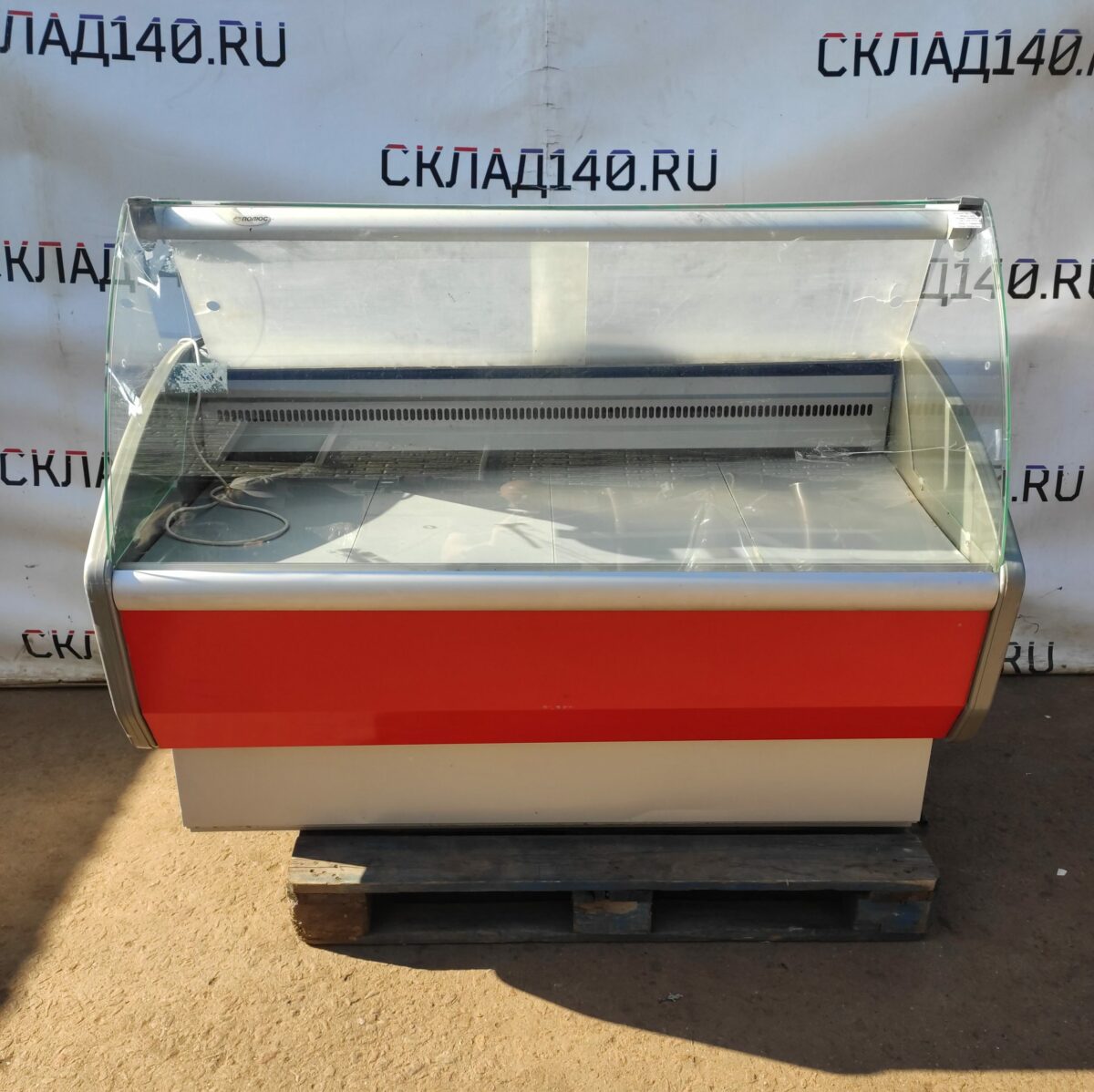 Купить Витрина холодильная Полюс ВХСр-1,5 Эко -5,+5