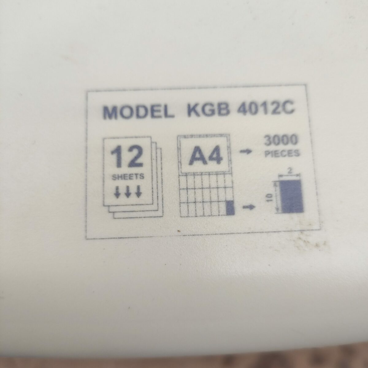 Купить Шредер PRO KGB 4012C