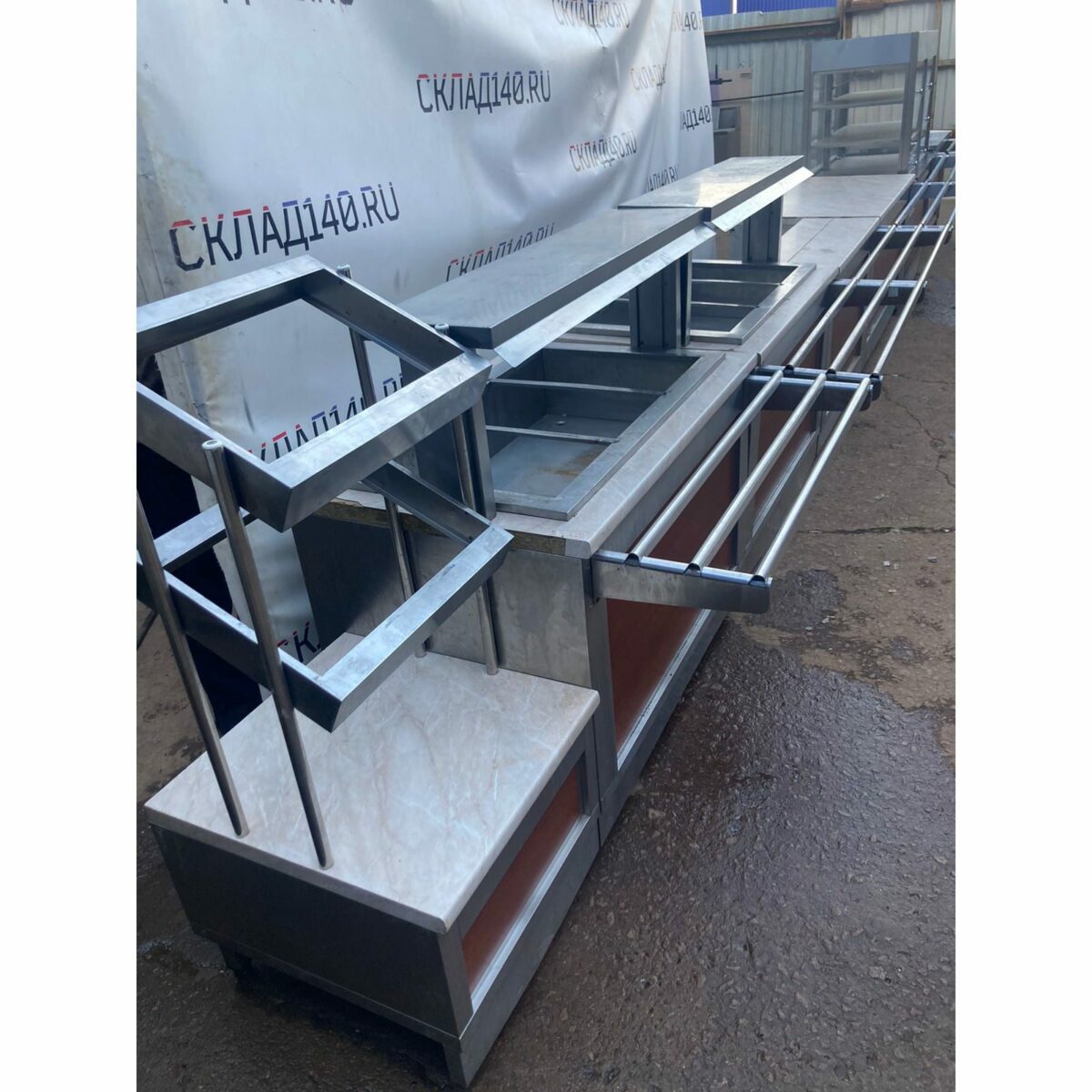 Купить Линия раздачи Abat серия Hot line