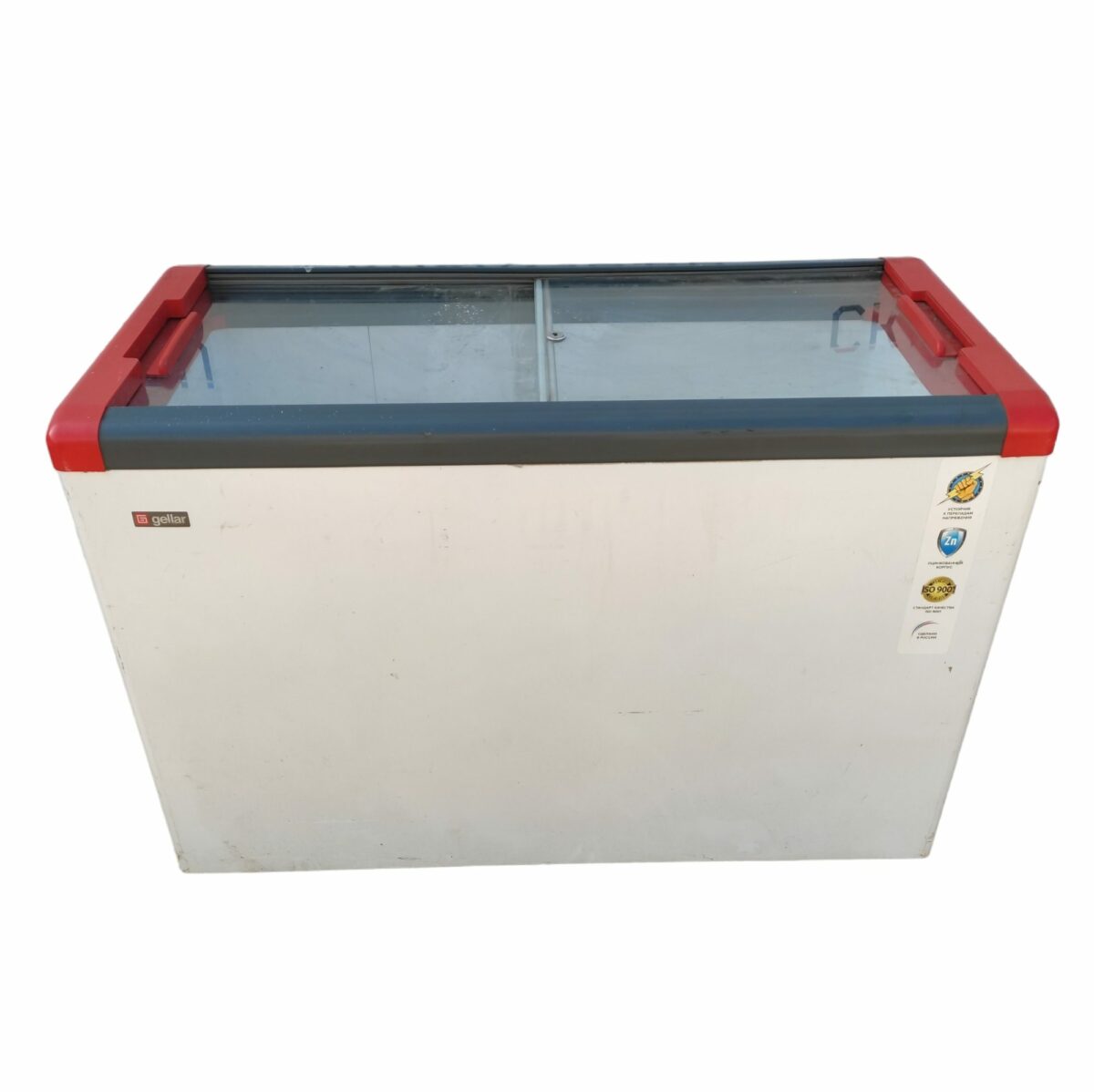 Купить Ларь морозильный Gellar FG 400 C