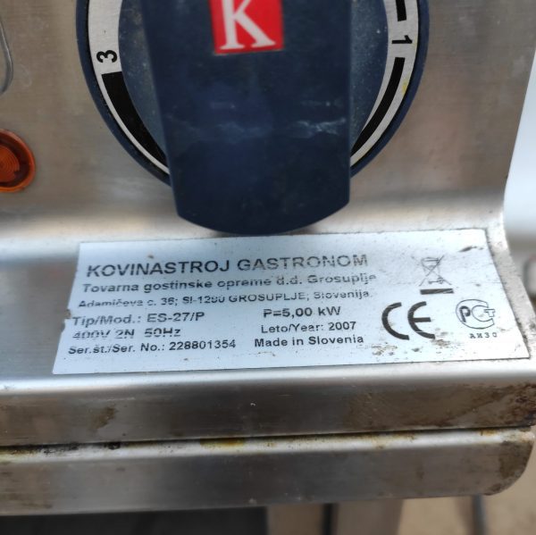 Купить Плита электрическая Kovinastroj (Kogast) ES-27/Р