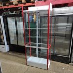 Стойка витрина 85/40/210