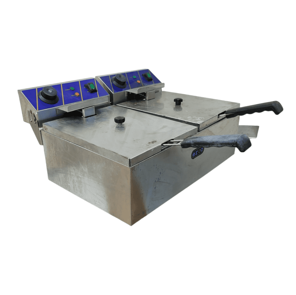 Фритюрница Ergo EF-102T/B