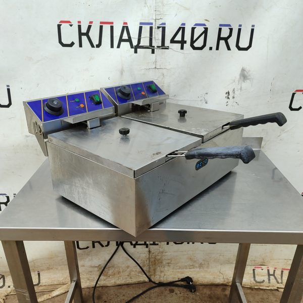 Купить Фритюрница Ergo EF-102T/B