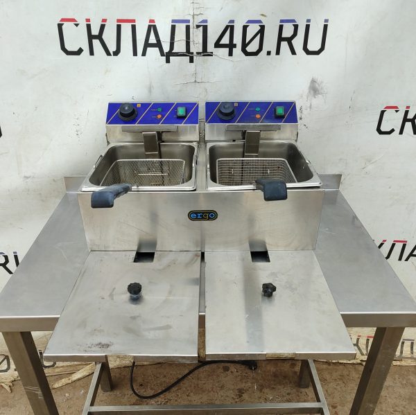 Купить Фритюрница Ergo EF-102T/B