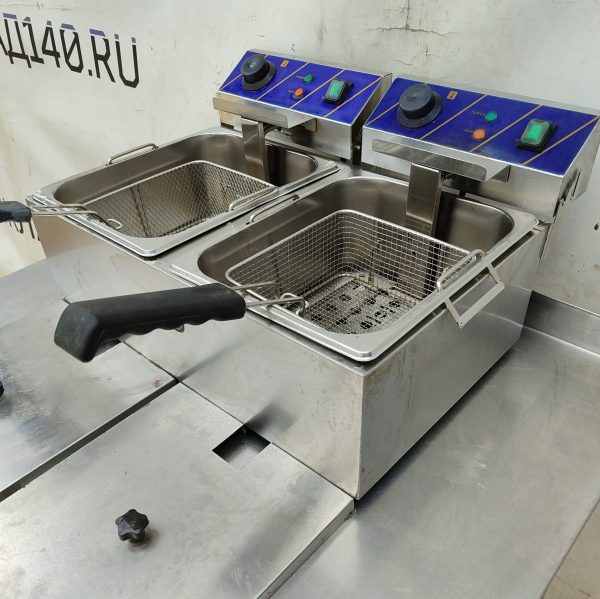 Купить Фритюрница Ergo EF-102T/B