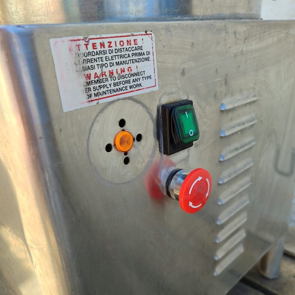 Купить Картофелечистка Pasquini PSP700 15kg