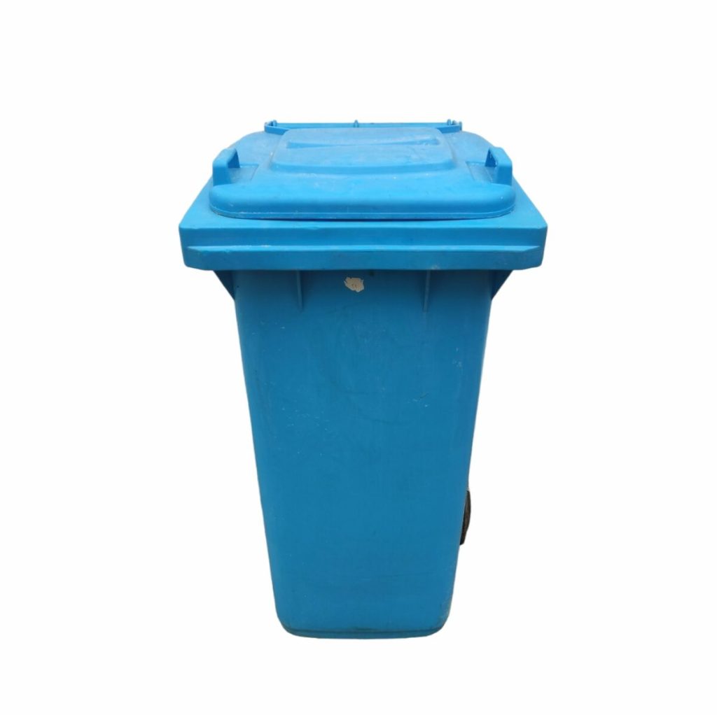 Мусорный бак 120 литров