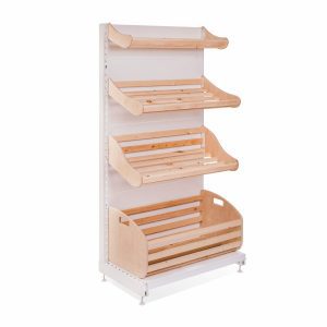 Хлебные стеллажи