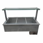 Мармит тепловой встраиваемый Gastrolux BTM-106/GN (надстройка)