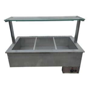 Купить Мармит тепловой встраиваемый Gastrolux BTM-106/GN (надстройка)