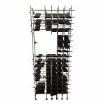 Стеллаж винный 83/36/201